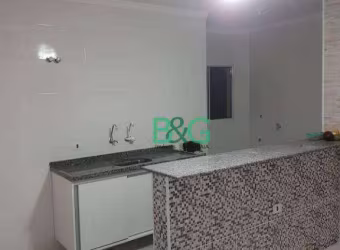 Casa com 2 dormitórios para alugar, 100 m² por R$ 1.800/mês - Vila Nilo - São Paulo/SP