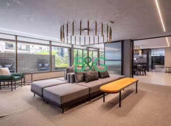 Apartamento com 3 dormitórios à venda, 85 m² por R$ 1.811.597,32 - Moema - São Paulo/SP