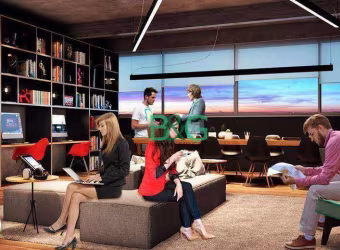 Cobertura com 1 dormitório à venda, 164 m² por R$ 5.251.621,50 - Jardins - São Paulo/SP