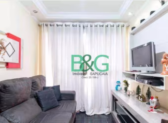 Apartamento com 2 dormitórios à venda, 49 m² por R$ 259.000,00 - Cangaíba - São Paulo/SP