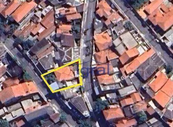 Terreno à venda, 416 m² por R$ 700.000,00 - Jabaquara - São Paulo/SP