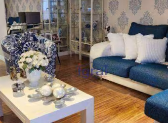Apartamento com 3 dormitórios para alugar, 120 m² por R$ 6.100,01/mês - Jabaquara - São Paulo/SP