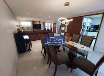 Sobrado com 3 dormitórios à venda, 250 m² - Paraíso - Santo André/SP