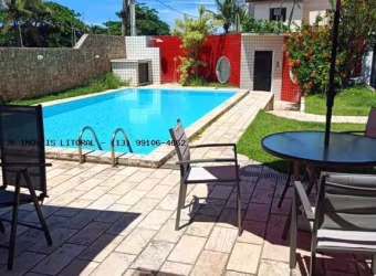 Casa Alto Padrão para Venda em Itanhaém, Suarão, 8 dormitórios