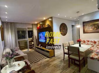 Apartamento com 3 dormitórios à venda, 82 m² por R$ 740.000,00 - Gopoúva - Guarulhos/SP