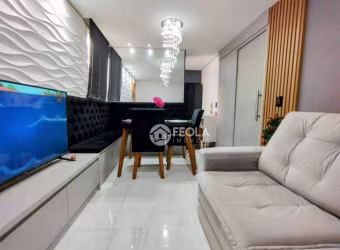 Apartamento com 2 dormitórios à venda, 40 m² por R$ 290.000 - Parque das Nações - Americana/SP