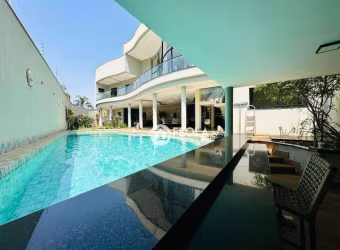 Casa com 4 dormitórios à venda, 525 m² por R$ 3.600.000,00 - Jardim São José - Americana/SP
