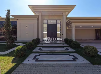 Casa com 4 dormitórios à venda por R$ 5.000.000 - Condomínio Estância Hipica - Nova Odessa/SP
