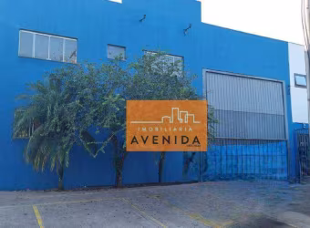 Barracão para alugar, 350 m² por R$ 12.500,00/mês - Jardim Europa - Paulínia/SP