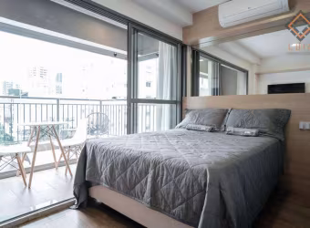Studio com 1 dormitório à venda, 33 m² - Indianópolis - São Paulo/SP