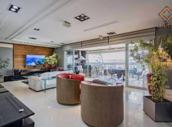 Apartamento com 4 dormitórios, 206 m² - venda por R$ 3.600.000,00 ou aluguel por R$ 23.700,00 - Vila Romana - São Paulo/SP