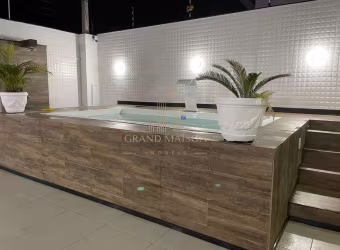 Belíssima casa moderna à venda em área nobre com 3 quartos em Cabo Frio