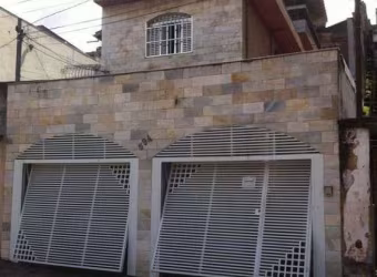 Sobrado com 3 dormitórios à venda, 218 m² por R$ 680.000,00 - Vila Palmares - Santo André/SP