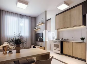Apartamento com 2 dormitórios à venda, 40 m² por R$ 204.000,00 - Gávea Sul - Uberlândia/MG