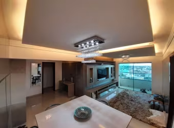 Apartamento no bairro Saraiva com três quartos, uma suíte e varanda gourmet.