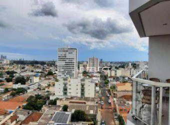 Apartamento com três quartos sendo uma suíte, sacada, elevador, piscina e salão de festas