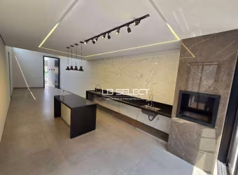 Casa com 3 dormitórios à venda, 150 m² por R$ 1.299.000,00 - Terras Alpha - Uberlândia/MG