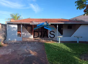 JARDIM IGUATEMI CASA COM DOIS DORMITÓRIOS VARANDA E QUINTAL AMPLOS