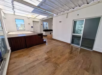 Cobertura duplex para locação no Jardim Aquárius