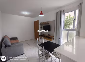 Vendo  apartamento padrão de 2/4 no 1º andar, em condomínio fechado com completa