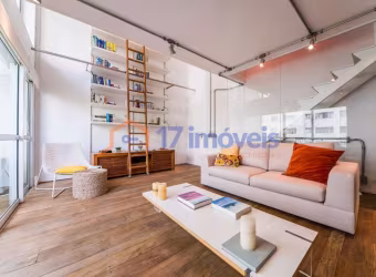 Apartamento com 1 quarto à venda na Rua Diogo Jácome, 954, Vila Nova Conceição, São Paulo por R$ 1.850.000