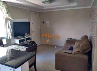 Apartamento com 2 dormitórios à venda, 48 m² por R$ 238.500,00 - Jardim Ansalca - Guarulhos/SP
