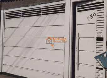 Casa com 2 dormitórios à venda, 80 m² por R$ 267.000,00 - Jardim Jacy - Guarulhos/SP