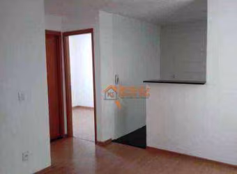 Apartamento com 2 dormitórios à venda, 43 m² por R$ 223.000,00 - Água Chata - Guarulhos/SP