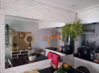 Apartamento com 3 dormitórios à venda, 68 m² por R$ 456.000,00 - Ponte Grande - Guarulhos/SP