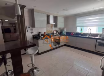 Sobrado com 3 dormitórios à venda, 380 m² por R$ 1.100.000,00 - Jardim Santa Clara - Guarulhos/SP