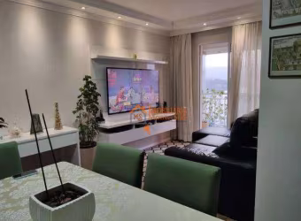 Apartamento com 2 dormitórios à venda, 63 m² por R$ 479.000,00 - Vila Rosália - Guarulhos/SP