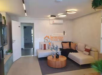 Apartamento com 2 dormitórios à venda, 67 m² por R$ 565.000,00 - Jardim Flor da Montanha - Guarulhos/SP