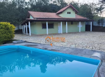 Chácara com 3 dormitórios à venda, 2000 m² por R$ 900.000,00 - Caputera - Arujá/SP