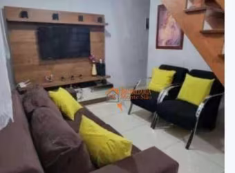 Sobrado com 3 dormitórios à venda, 300 m² por R$ 532.000,00 - Recreio São Jorge - Guarulhos/SP