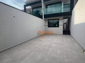 Sobrado com 3 dormitórios à venda, 148 m² por R$ 1.150.000,00 - Jardim Vila Galvão - Guarulhos/SP