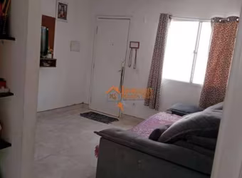 Apartamento com 2 dormitórios à venda, 48 m² por R$ 130.000,00 - Vila Nova Bonsucesso - Guarulhos/SP