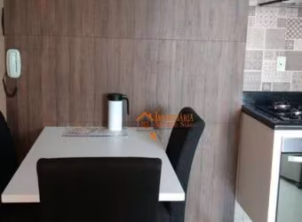 Apartamento com 2 dormitórios à venda, 44 m² por R$ 223.000,00 - Jardim Guilhermino - Guarulhos/SP