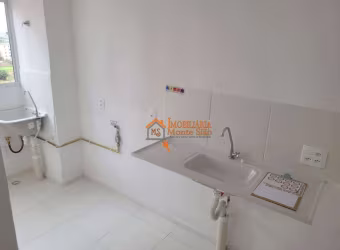 Apartamento com 2 dormitórios à venda, 42 m² por R$ 185.000,00 - Vila Nova Bonsucesso - Guarulhos/SP