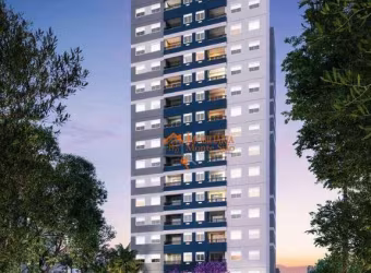 Apartamento com 2 dormitórios à venda, 56 m² por R$ 429.606 - Vila Rosália - Guarulhos/SP