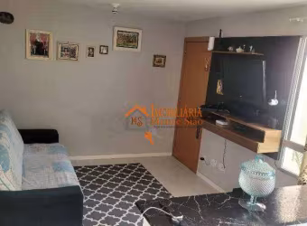 Apartamento com 2 dormitórios à venda, 45 m² por R$ 234.000,00 - Água Chata - Guarulhos/SP