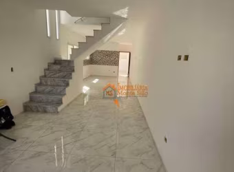 Sobrado com 3 dormitórios à venda, 105 m² por R$ 720.000,00 - Jardim Santa Cecília - Guarulhos/SP