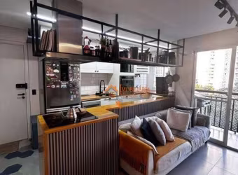 Apartamento com 2 dormitórios à venda, 52 m² por R$ 430.000,00 - Vila Augusta - Guarulhos/SP