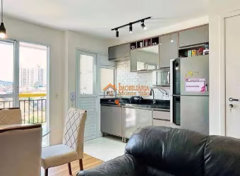 Apartamento com 2 dormitórios à venda, 42 m² por R$ 355.000,00 - Vila Rosália - Guarulhos/SP