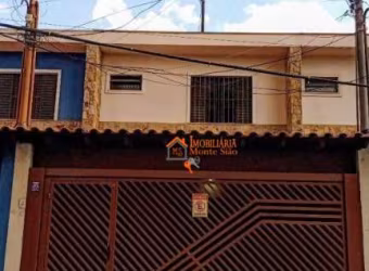 Sobrado com 3 dormitórios à venda, 160 m² por R$ 670.000,00 - Jardim São Jorge - Guarulhos/SP