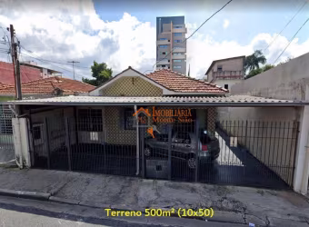 Terreno à venda, 500 m² por R$ 1.272.000,00 - Vila Constança - São Paulo/SP