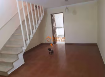 Sobrado com 3 dormitórios à venda, 93 m² por R$ 585.000,00 - Vila Galvão - Guarulhos/SP