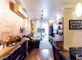 Apartamento com 2 quartos à venda na Avenida Jandira, 79, Moema, São Paulo por R$ 1.600.000