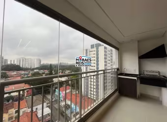 Apartamento com 3 quartos para alugar na Rua Fernandes Moreira, 163, Chácara Santo Antônio, São Paulo por R$ 6.700