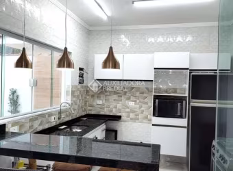 Casa com 3 quartos à venda na DOS TREVOS, 330, Balneário Flórida, Praia Grande, 120 m2 por R$ 800.000