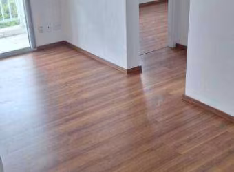 Apartamento  para alugar, 52 m² por R$ 2.400/mês - Morro de Nova Cintra - Santos/SP